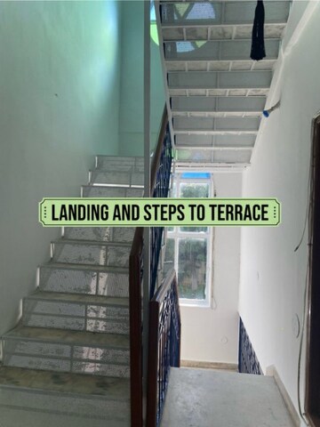 Staircase in 3 BHK Villa at Yapral – for Rent