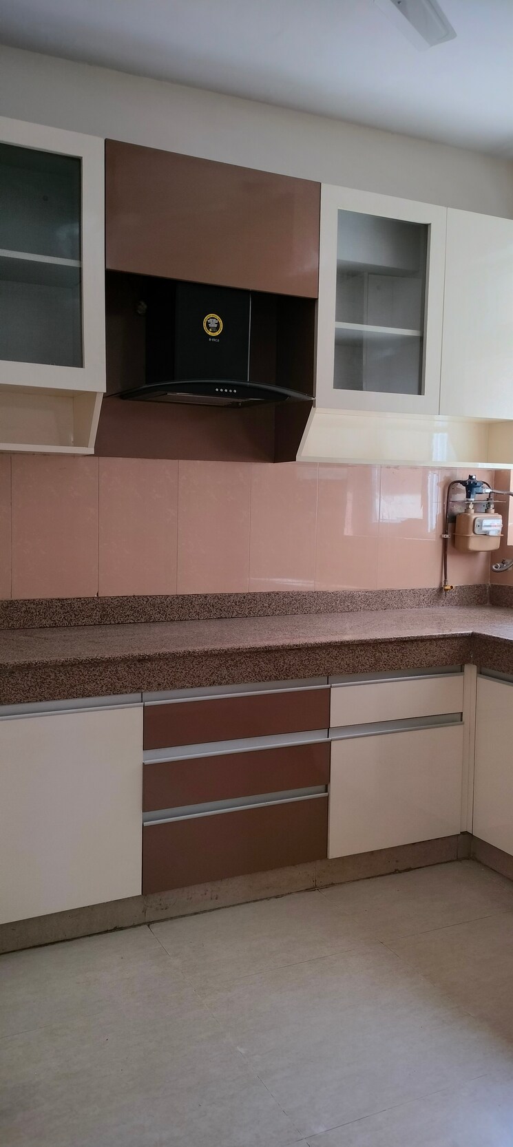 Kitchen, emaar-emerald-floors-premier 4 Bedroom 1975 Sq.Ft. Apartment In Sector 65 Gurgaon 8973765