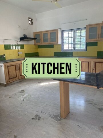 Kitchen in 3 BHK Villa at Yapral – for Rent