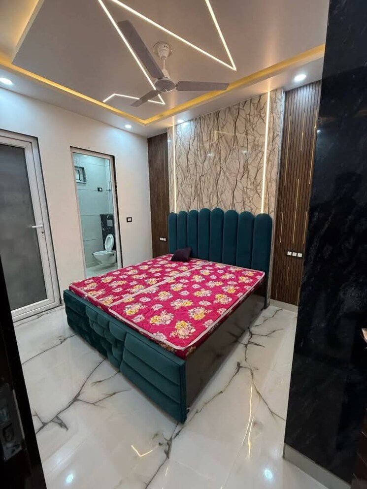 Bedroom, saket 3 Bedroom 1600 Sq.Ft. Apartment In Saket Delhi 8973773