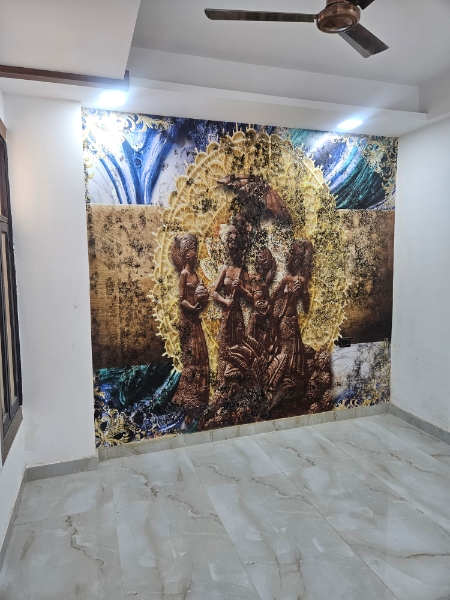 4 BHK + Pooja Room Builder Floor For Sale in Eco Tech 