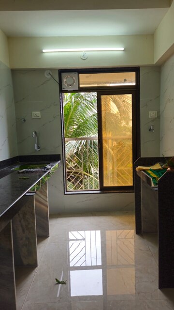 Kitchen in 2 BHK Apartment at Shivoham Avyukta Breeze, Borivali West – for Rent