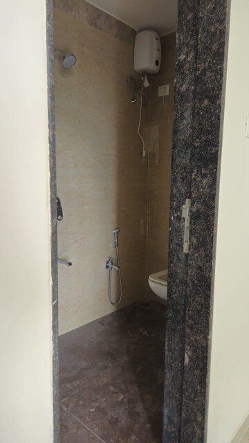 Bathroom in 2 BHK Apartment at Shivoham Avyukta Breeze, Borivali West – for Rent