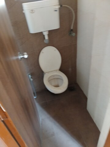 Bathroom in 1 BHK Apartment at Raunak City Phase 2, Kalyan West – for Rent
