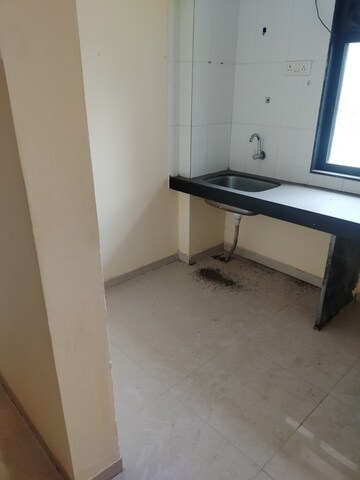 Kitchen in 1 BHK Apartment at Raunak City Phase 2, Kalyan West – for Rent