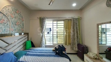 Bedroom in 3 BHK Apartment at Soham Tropical Lagoon, Ghodbunder Road – for Rent