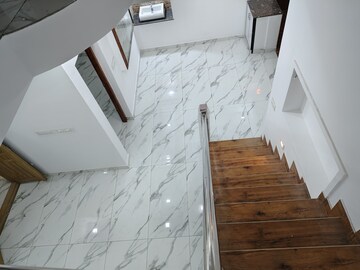 Staircase in 3 BHK Independent House at Thiroor – for Sale