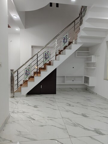 Staircase in 3 BHK Independent House at Thiroor – for Sale