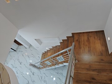 Staircase in 3 BHK Independent House at Thiroor – for Sale
