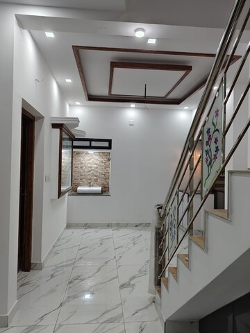 Staircase in 3 BHK Independent House at Thiroor – for Sale