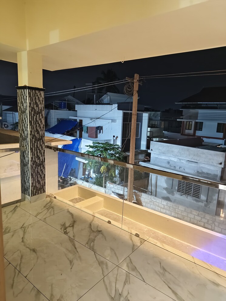 Kitchen, thiroor 3 Bedroom 1400 Sq.Ft. Independent House In Thiroor Thrissur 8973775