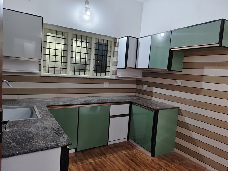 Kitchen, thiroor 3 Bedroom 1400 Sq.Ft. Independent House In Thiroor Thrissur 8973775