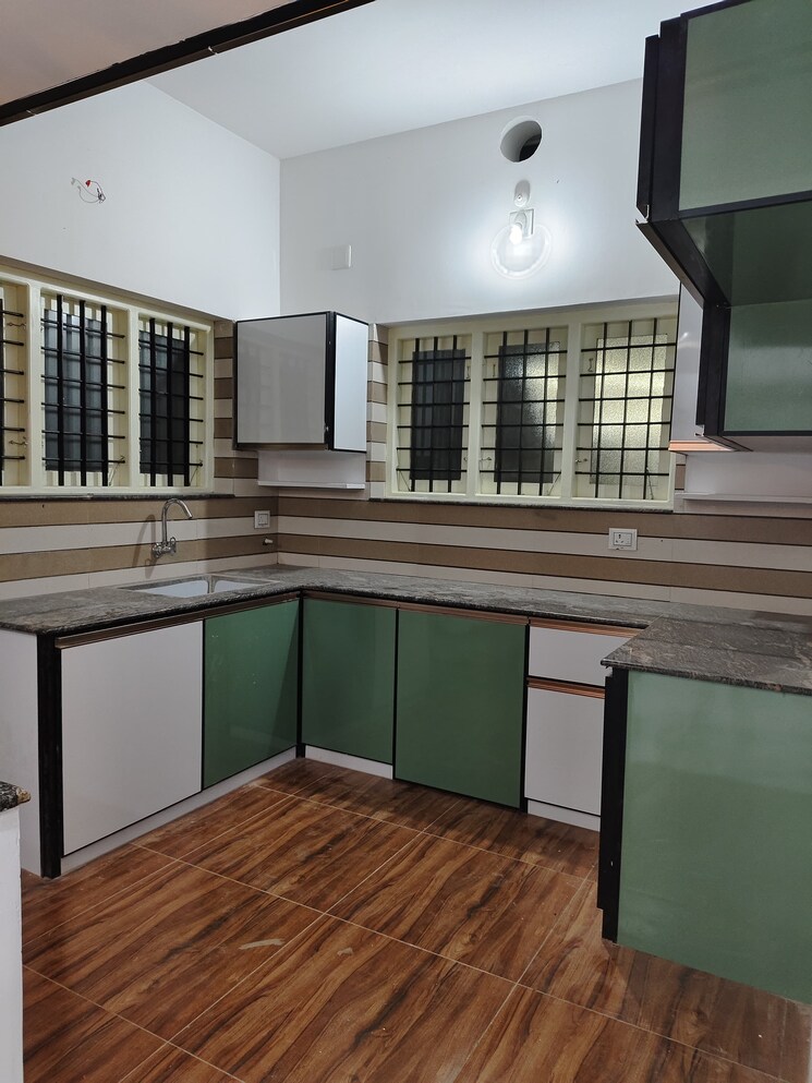 Kitchen, thiroor 3 Bedroom 1400 Sq.Ft. Independent House In Thiroor Thrissur 8973775