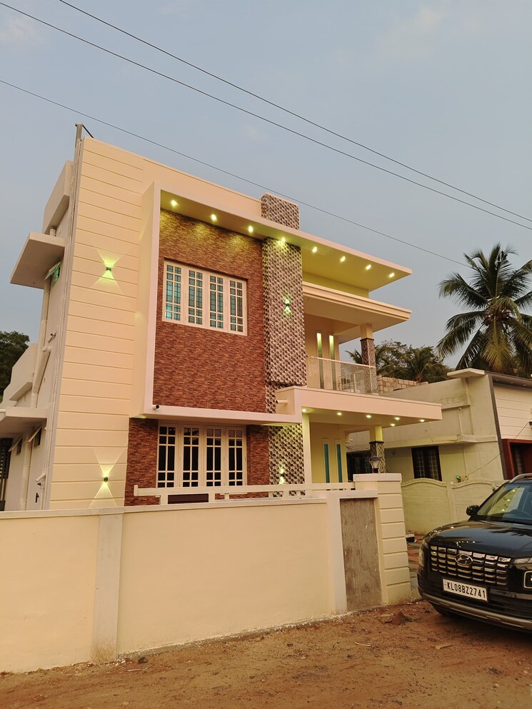 Exterior View, thiroor 3 Bedroom 1400 Sq.Ft. Independent House In Thiroor Thrissur 8973775