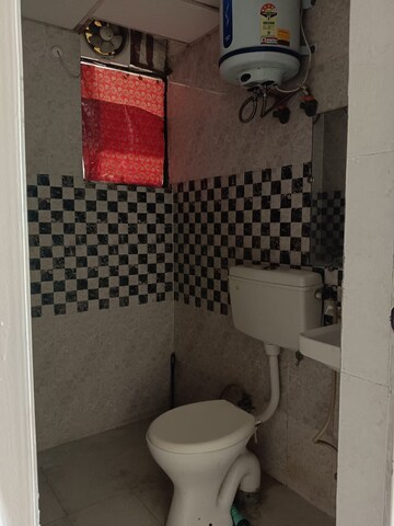 Bathroom in 2 BHK Apartment at Signature Orchard Avenue 2, Sector 93 – for Rent
