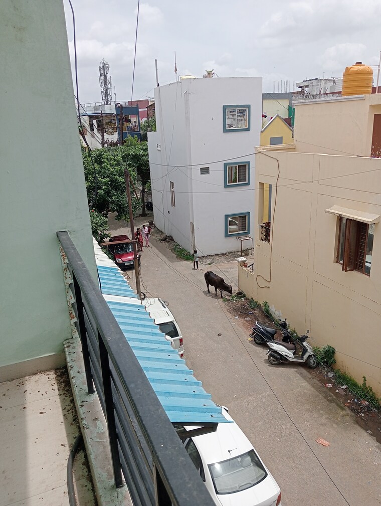 Balcony, bagmugaliya 2 Bedroom 750 Sq.Ft. Apartment In Bagmugaliya Bhopal 8973806