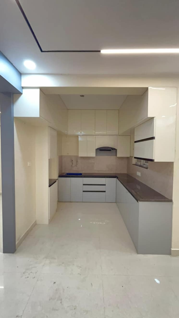 Kitchen, hpr-lakefront 2 Bedroom 1375 Sq.Ft. Apartment In Hafeezpet Hyderabad 8973793