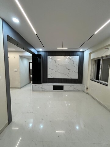 Living Room in 2 BHK Apartment at HPR Lakefront, Hafeezpet – for Rent