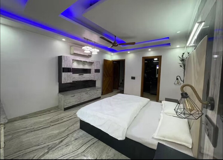 Bedroom, greater kailash i 3 Bedroom 208 Sq.Yd. Builder Floor In Greater Kailash I Delhi 8973803