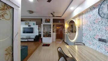 Bathroom in 3 BHK Apartment at Soham Tropical Lagoon, Ghodbunder Road – for Sale