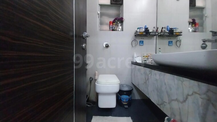 Bathroom, soham-tropical-lagoon 3 Bedroom 1400 Sq.Ft. Apartment In Ghodbunder Road Thane 8973807
