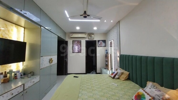 Bedroom, soham-tropical-lagoon 3 Bedroom 1400 Sq.Ft. Apartment In Ghodbunder Road Thane 8973807