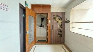 Living Room in 3 BHK Apartment at Soham Tropical Lagoon, Ghodbunder Road – for Sale