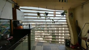 Staircase in 3 BHK Apartment at Soham Tropical Lagoon, Ghodbunder Road – for Sale