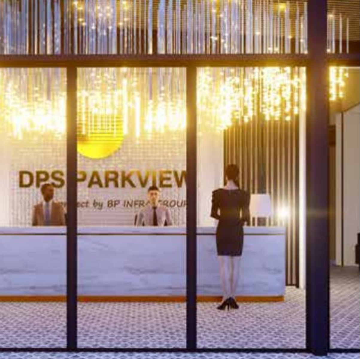 2 BHK Apartment For Sale in Dps Parkview