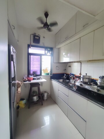 Kitchen/pantry in 1 BHK Apartment at Puranik City, Kasarvadavali – for Sale