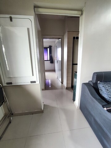 Living Room in 1 BHK Apartment at Puranik City, Kasarvadavali – for Sale