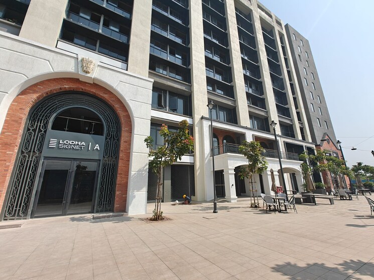 Exterior View, lodha-signet-palava Commercial Office Space 350 Sq.Ft. In Dombivli East Thane 8973820