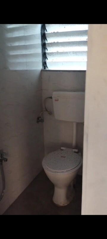 Bathroom in  Office Space at Yashwant Deep CHS, Naupada – for Rent