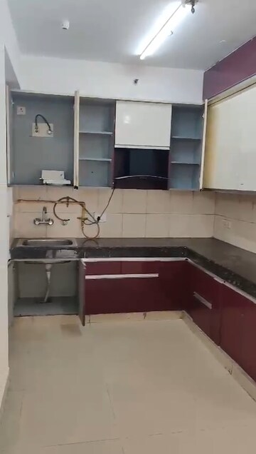 Kitchen in 3 BHK Apartment at Panchsheel Greens, Sector 16 Greater Noida – for Sale