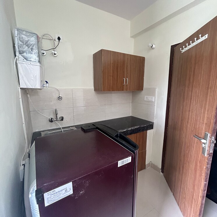 Kitchen, sector 22 1 RK 600 Sq.Ft. Builder Floor In Sector 22 Gurgaon 8973862