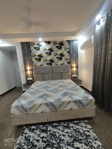 Bedroom in Studio Builder Floor at Sector 45 – for Rent