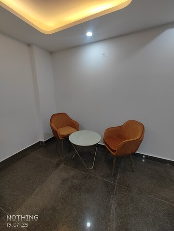 Living Room in Studio Builder Floor at Sector 45 – for Rent
