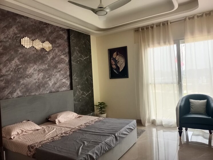 Bedroom, amolik-aster-woods 3 Bedroom 1620 Sq.Ft. Builder Floor In Sector 98 Faridabad 8973860