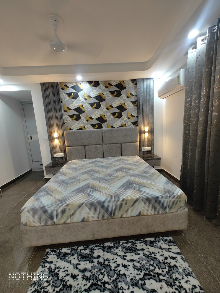 Bedroom, sector 45 Studio 650 Sq.Ft. Builder Floor In Sector 45 Gurgaon 8973846