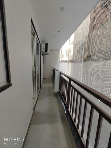 Balcony in Studio Builder Floor at Sector 45 – for Rent
