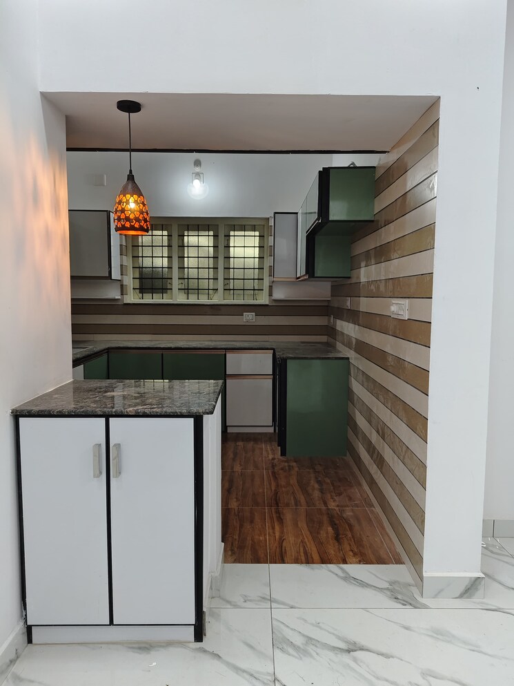 Kitchen, thiroor 3 Bedroom 1451 Sq.Ft. Independent House In Thiroor Thrissur 8973838