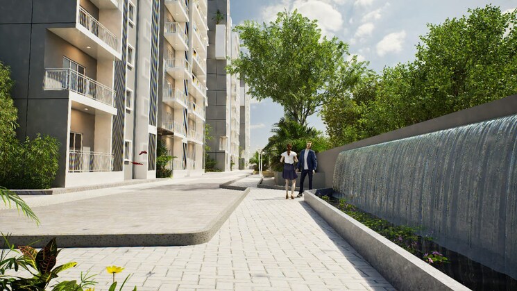 Exterior View, vanshika-natures-harmony 3 Bedroom 1846 Sq.Ft. Apartment In Talaghattapura Bangalore 8970486