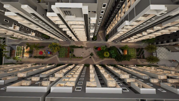 Exterior View, vanshika-natures-harmony 3 Bedroom 1846 Sq.Ft. Apartment In Talaghattapura Bangalore 8970486