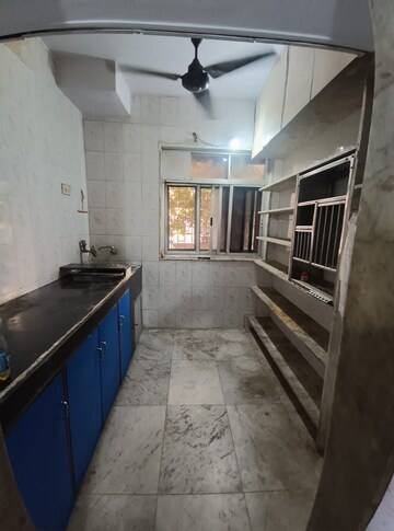 Kitchen in 1 BHK Apartment at Kalash Udyan, Kopar Khairane – for Rent