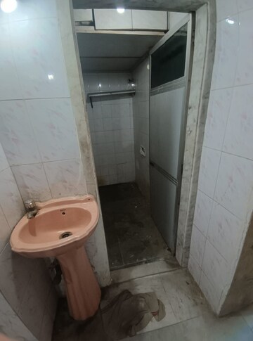 Bathroom in 1 BHK Apartment at Kalash Udyan, Kopar Khairane – for Rent