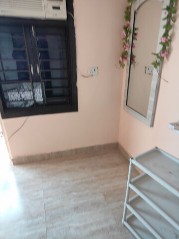Staircase in 1.5 BHK Builder Floor at Ashok Nagar – for Rent