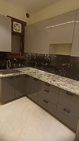 Kitchen in 2.5 BHK Builder Floor at Ashok Nagar – for Sale