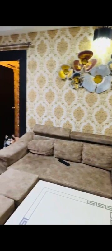 Bathroom in 3 BHK Apartment at Windsor Paradise 2, Raj Nagar Extension – for Rent
