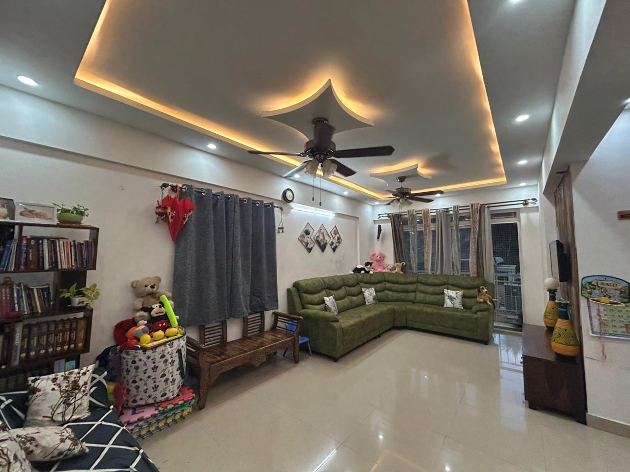 3 BHK Apartment For Rent in Mahendra Aarna