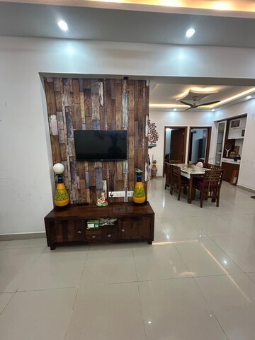 Living Room in 3 BHK Apartment at Mahendra Aarna, Electronic City Phase ii – for Rent